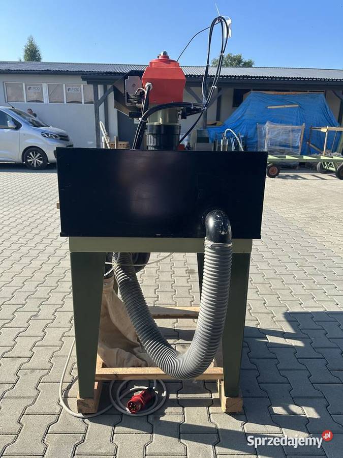941 Piła radialna OMGA RN700 automatyczna CNC Łabuńki Pierwsze