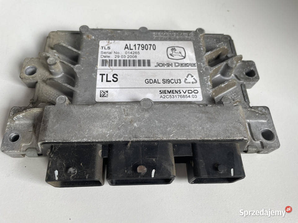 John Deere 6030 6230 6430 moduł sterownik TLS Pozostałe Jastrzębniki