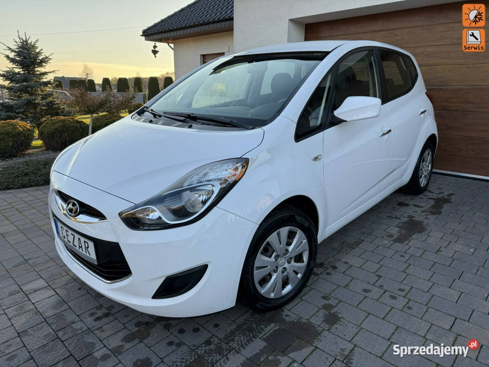 Hyundai ix20 13r 14 benzyna bezwypadkowy z Konradów sprzedam