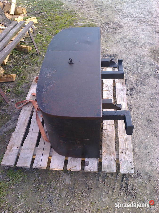 obciążnik do tura balast przeciwwaga Wohyń