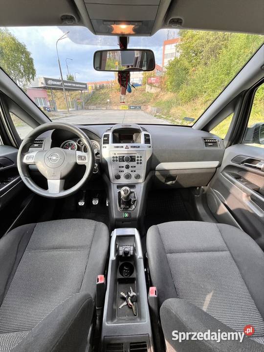Opel Zafira 20 Turbo LPG 200 koniDługie opłaty Kielce