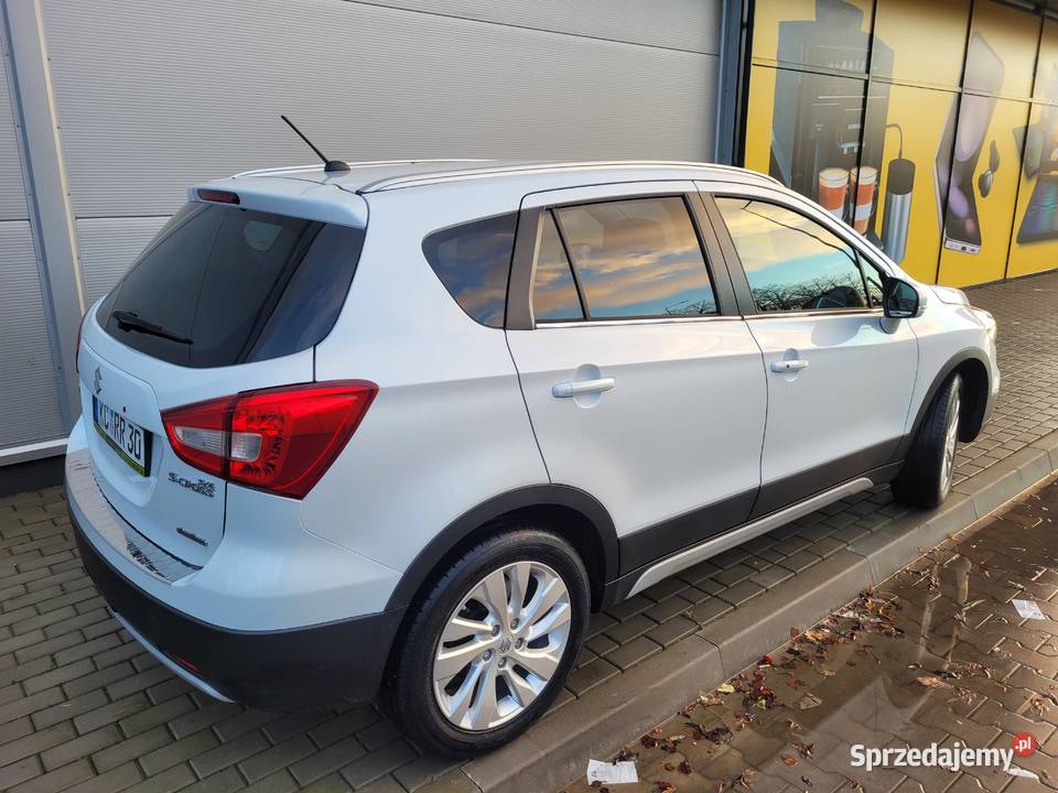 Przepiekne suzuki sx4 s cross Zawiercie sprzedam