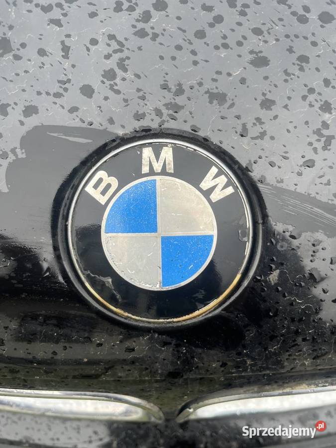 Emblematy maski i klapy BMW e36 oryginał osobowe