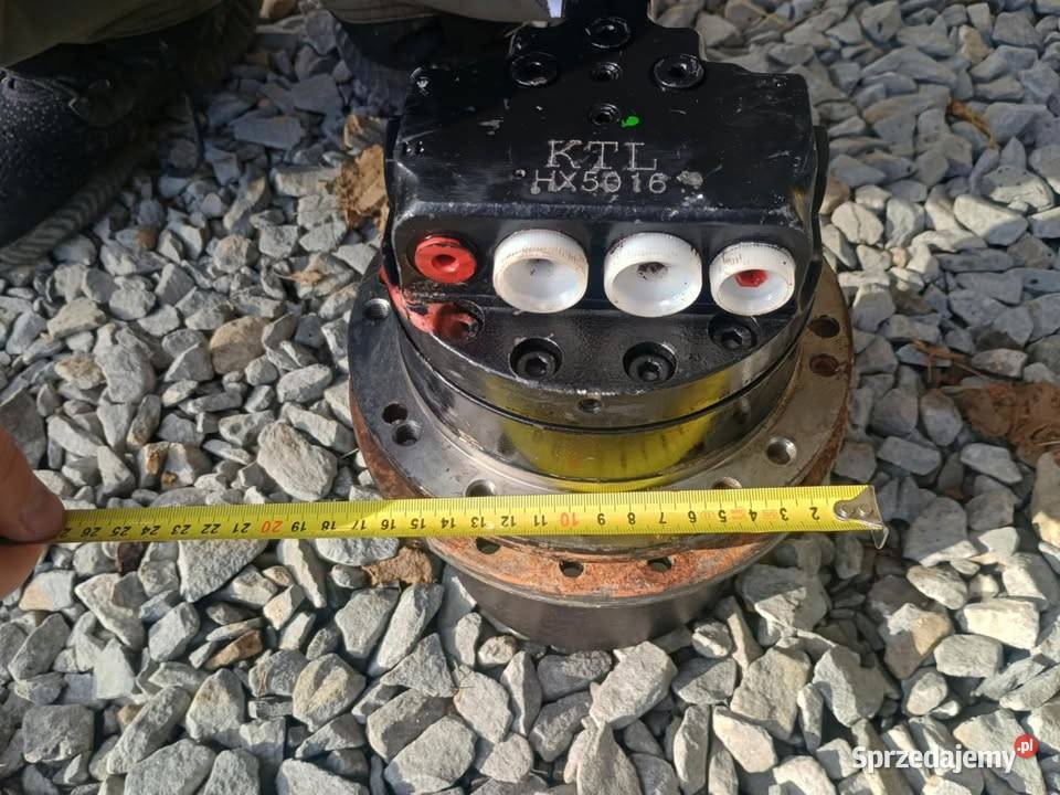 Hydromotor zwolnica silnik jazdy z przekładnią Trzcinica