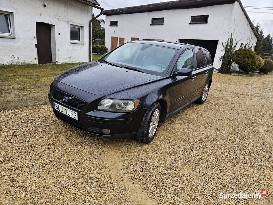 Volvo v50 czarny V50 Sieraków