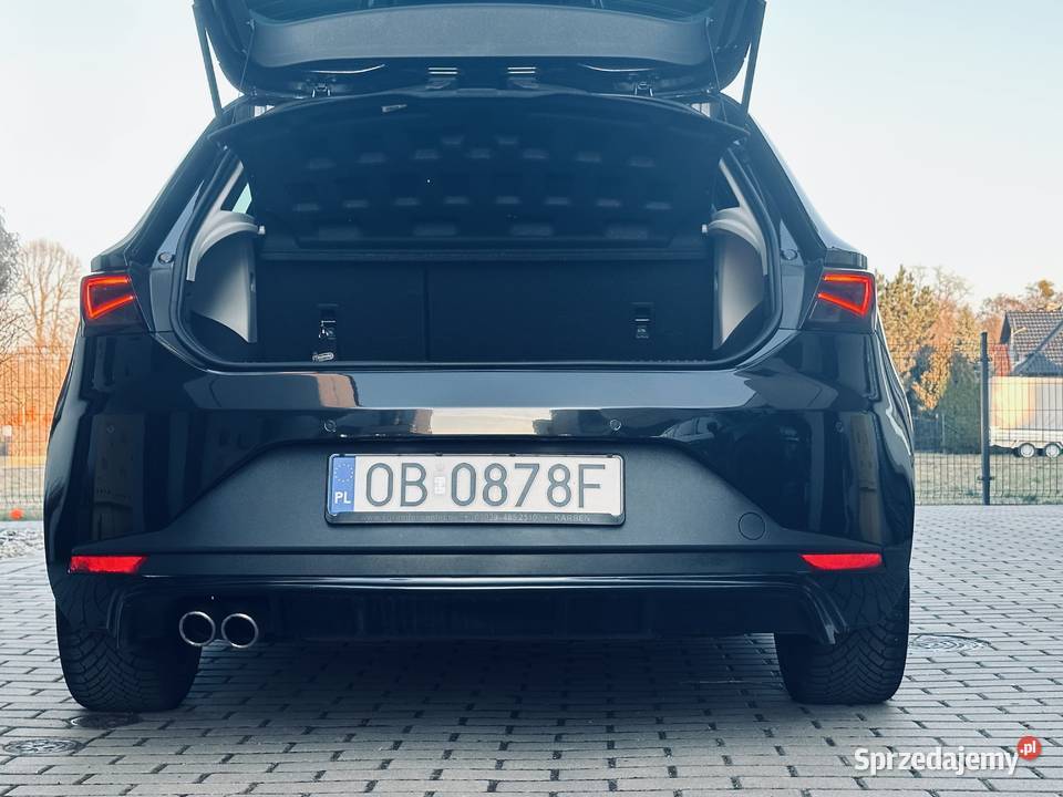 Seat Leon 3 FR Brzeg