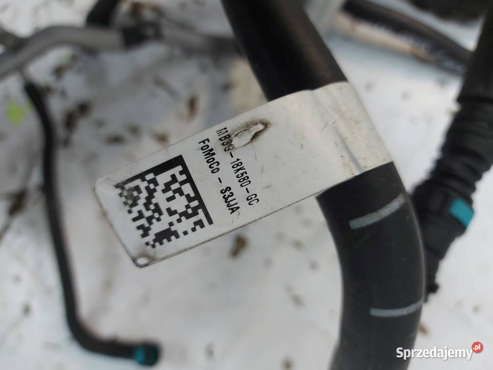 Ford Ranger VI 6 20 TDCI Przewód rura wody osobowe