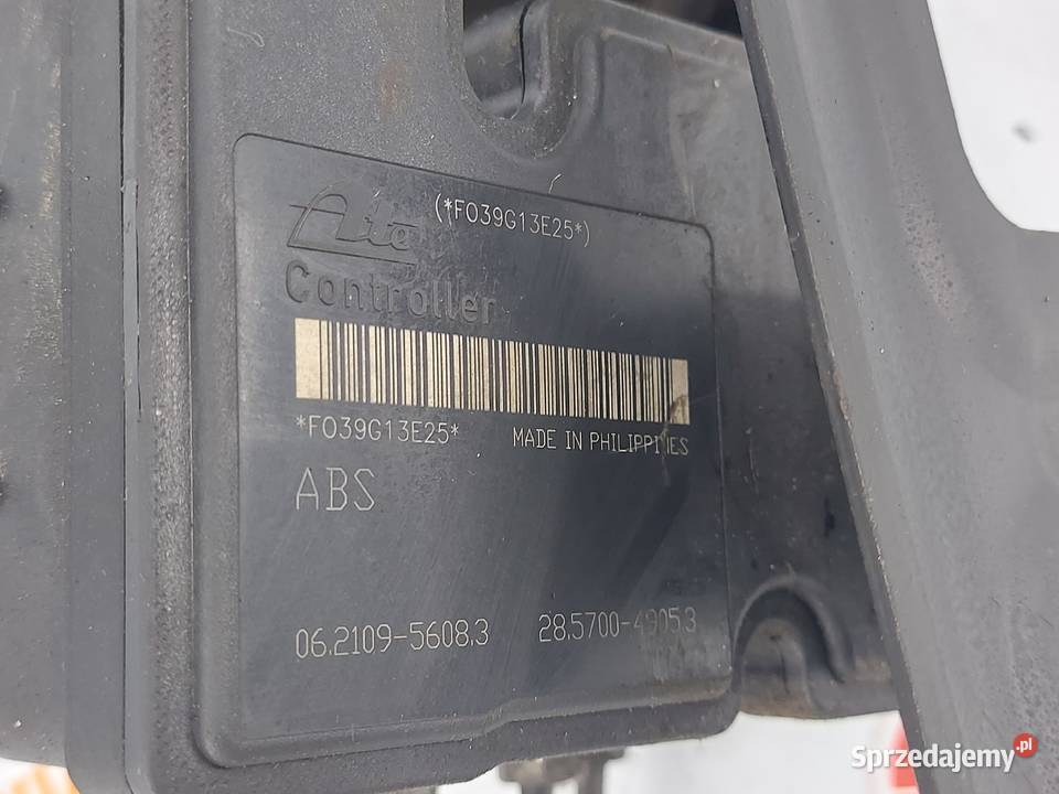 NISSAN PIXO 10r pompa ABS 06210213884 Pompy hamulcowe Kielce