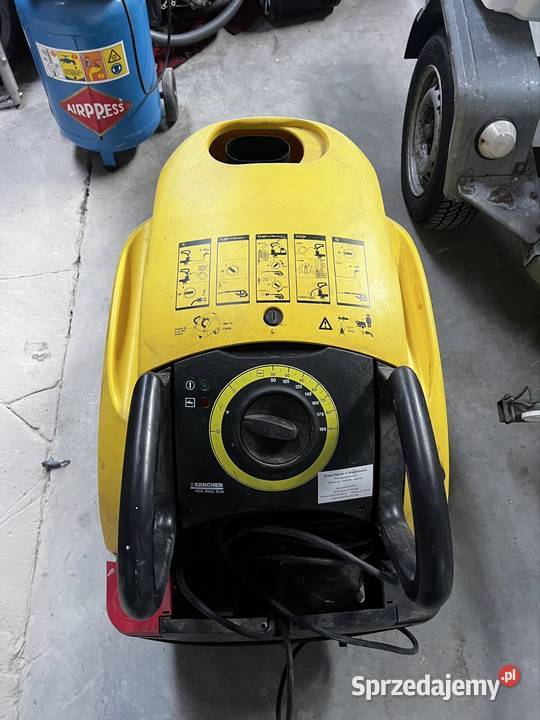 Myjka Karcher HDS 550C