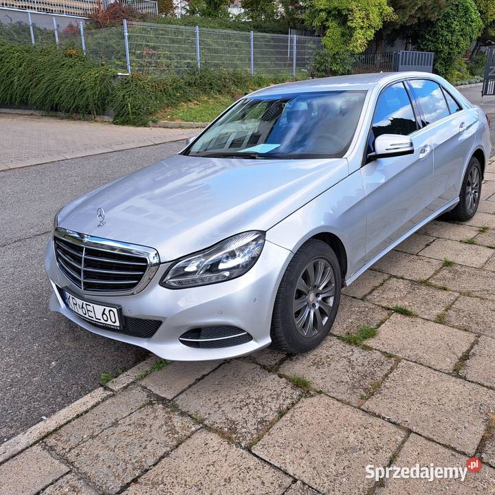 SPRZEDAM MERCEDES W212 LIFT 2016 Kraków sprzedam