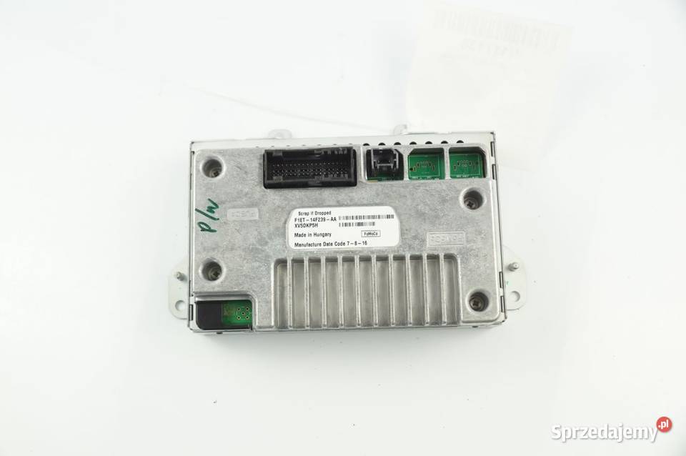 F1ET14239AA FOCUS ST WYŚWIETLACZ PANEL osobowe kujawsko-pomorskie