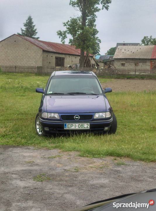 Opel astra f sport mazowieckie Piekary