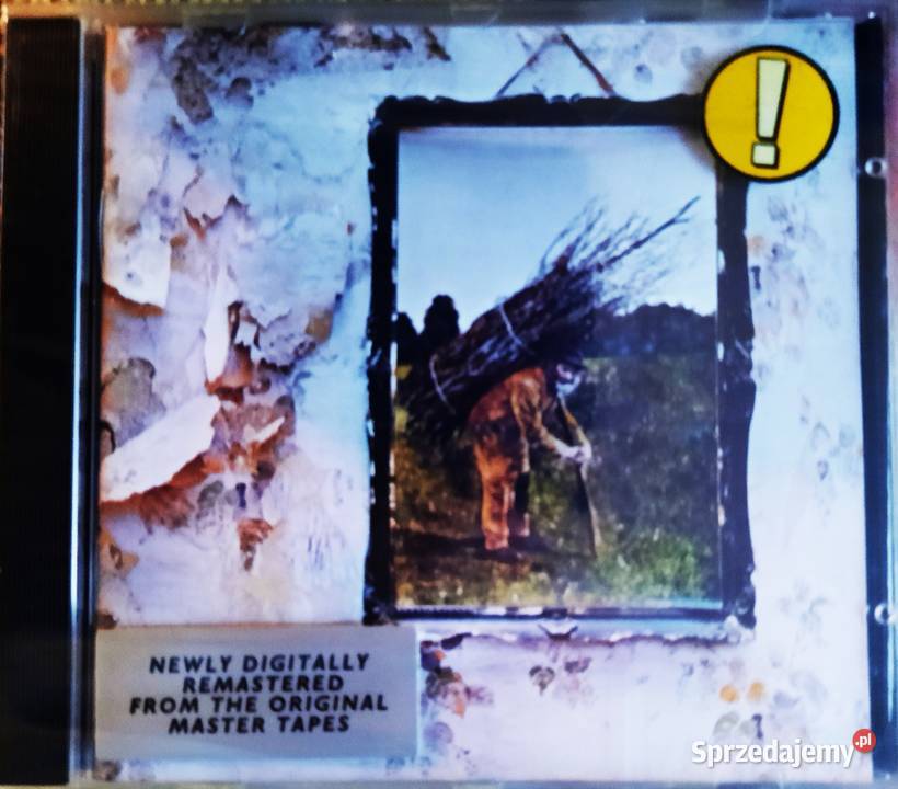 Sprzedam Album CD Kultowego ZespołuLed Zeppelin 1 płyta
