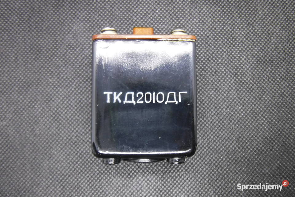 TKD201ODG Stycznik przekaźnik lotniczy wojskowy