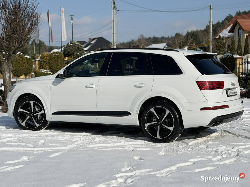Audi Q7 Bagato Wyposażona S Line Polski Salon SUV Widełki sprzedam