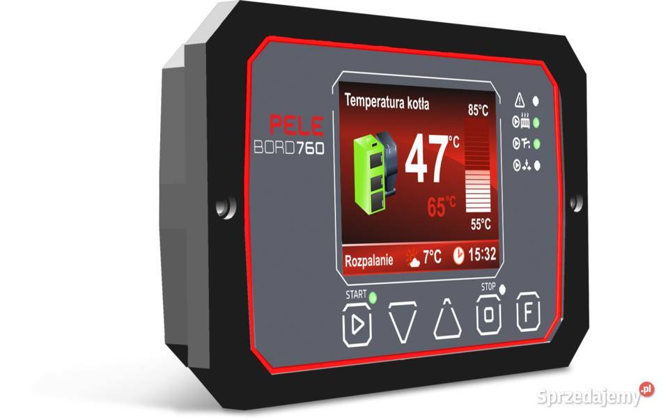 Piec na pellet KLASTER5 20P kW 5 klasa Ecodesign Pleszew