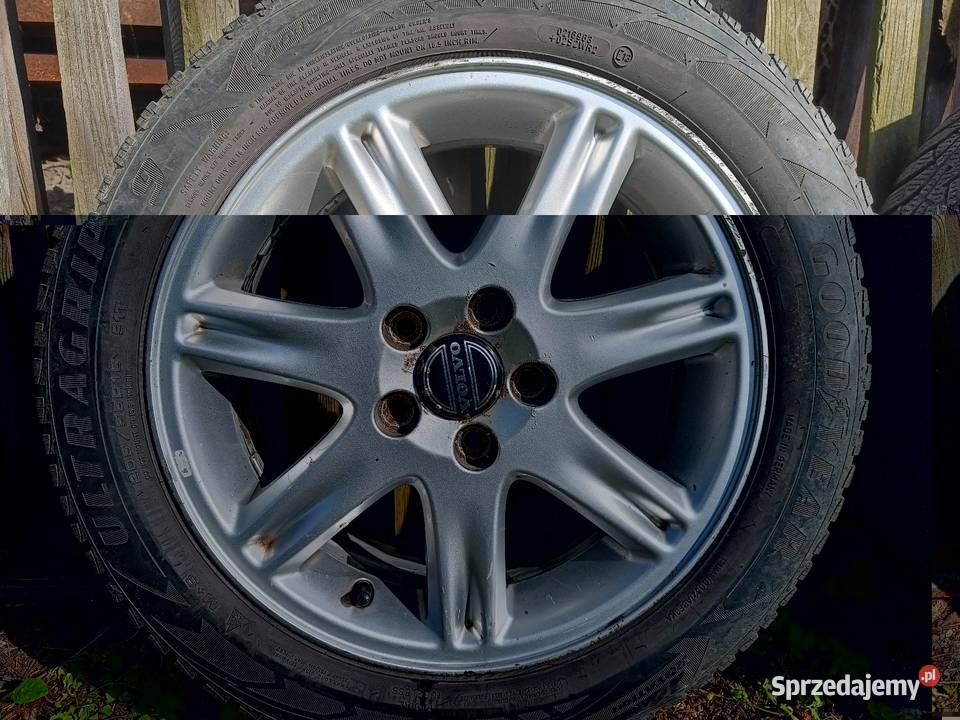 Felgi aluminiowe koła volvo 65x16 P2 S60 V70 Pińczów sprzedam