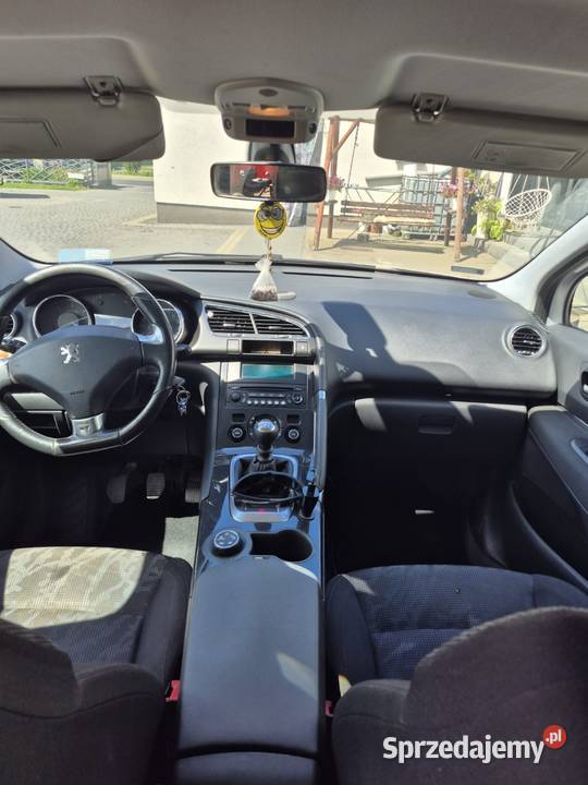 PEUGEOT 3008 16 HDi 120 2010 208 000 14 900 Gostyń