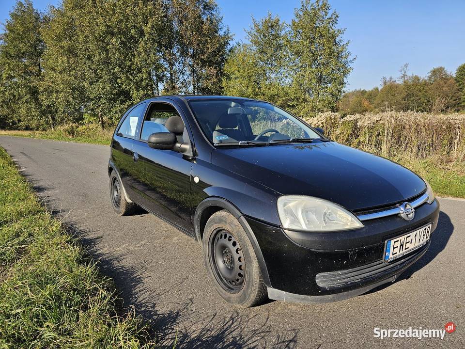 Opel Corsa C 1.2 Klimatyzacja bez korozji