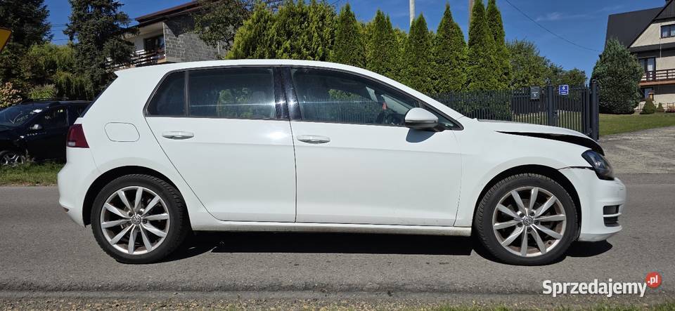 Volkswagen Golf VII 16 TDI Stanisław Górny