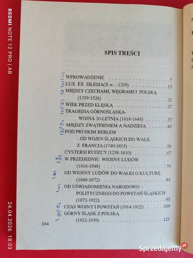 Śląskie drogi X w do 1939 r Marian Dyba wyd z