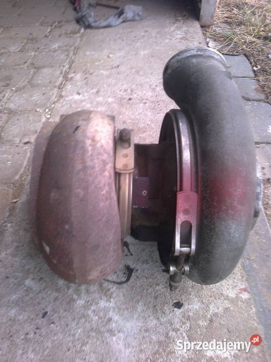 Turbosprężarka MAN F2000