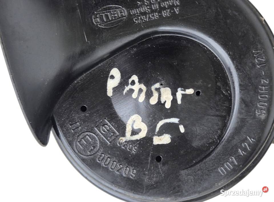 KLAKSON SYGNAŁ DŹWIĘKOWY VW PASSAT B6 VW PASSAT