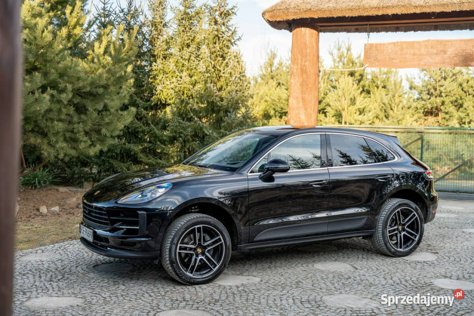 Porsche Macan PORSCHE MACAN 20 245 PDK 4x4 2019 podkarpackie Ropczyce