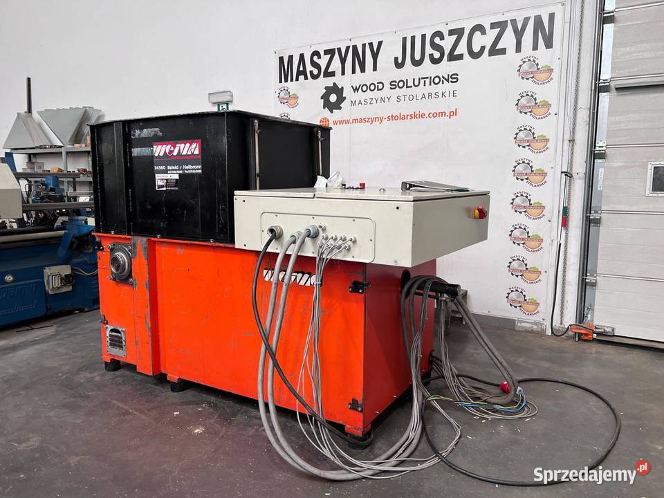 Rębak rozdrabniacz Weima WL1045 VROTOR Juszczyn