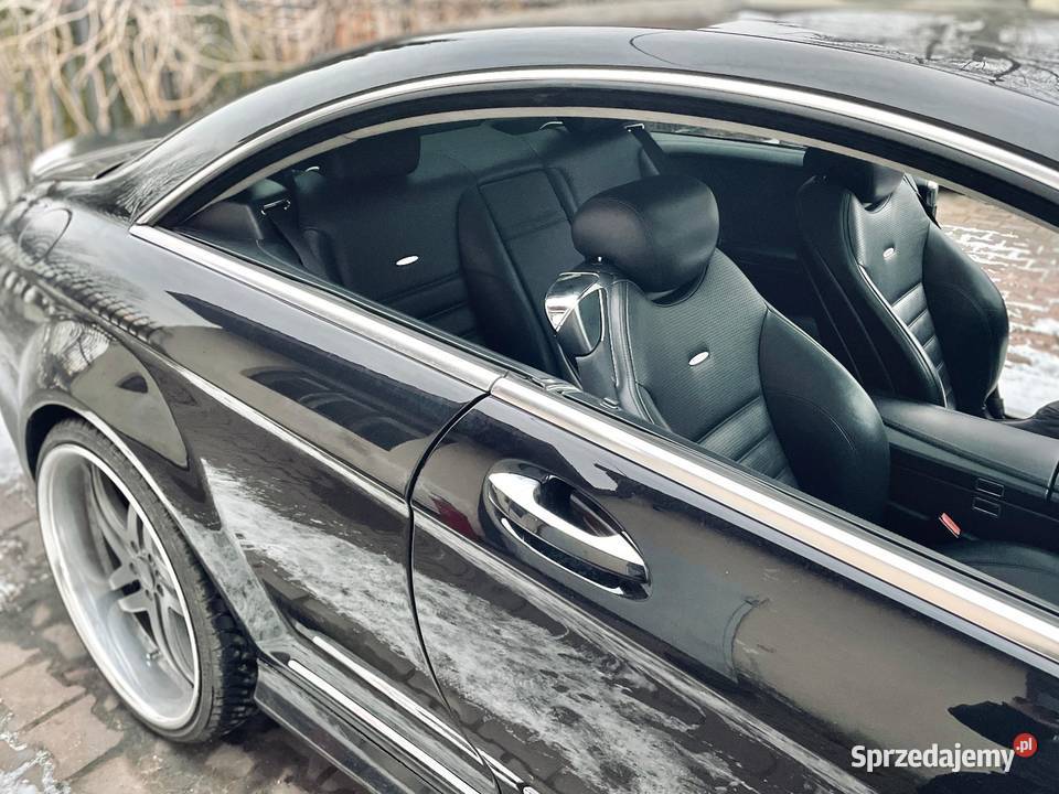 Mercedes CL 63 AMG S Coupe C216 63AMG CL63 6200cm3 Katowice