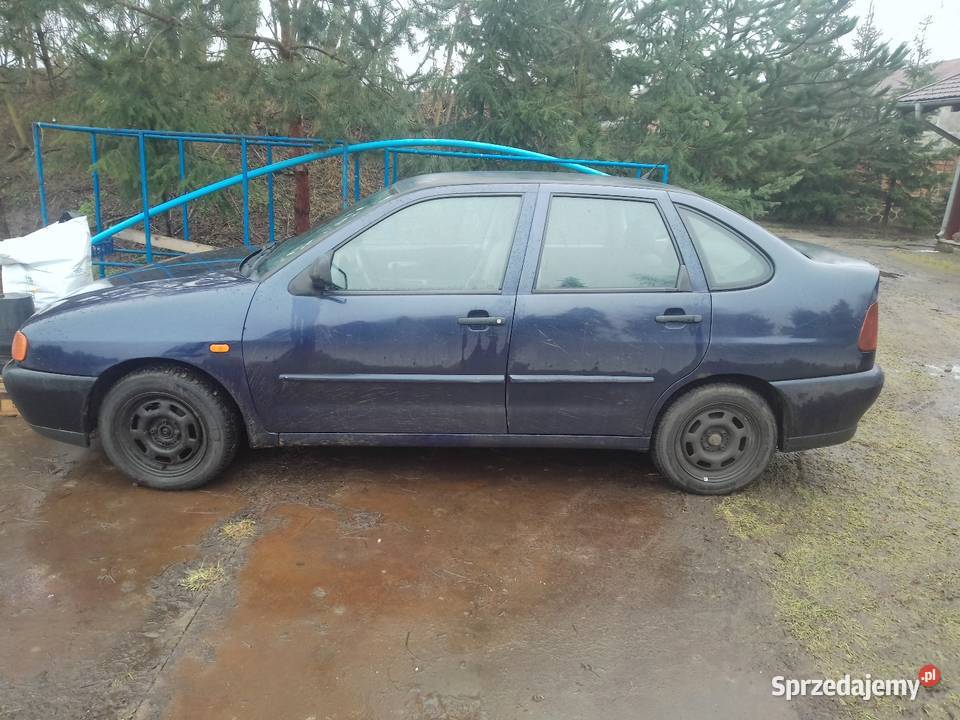 Volkswagen polo 19 SDI granatowy Kościan