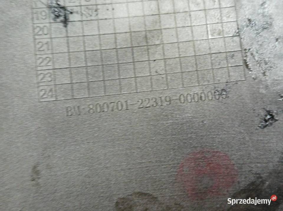 OSŁONA CZACHA CZASZA PRZÓD OWIEWKA Sunra ROBOS