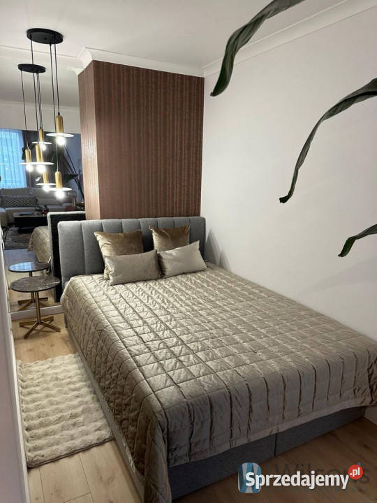 Mieszkanie 3955m2 2pokojowe Warszawa Aleja Jana 39.55m2 Sprzedaż
