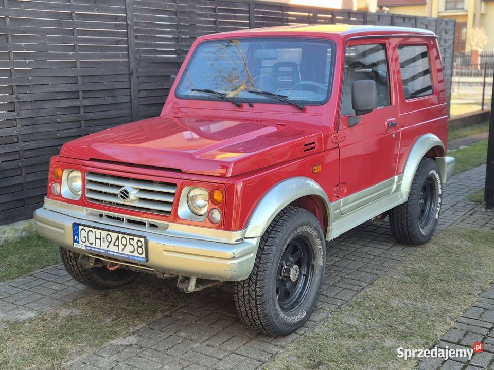Suzuki Samurai 13 zdrowy unikat manualna Brusy