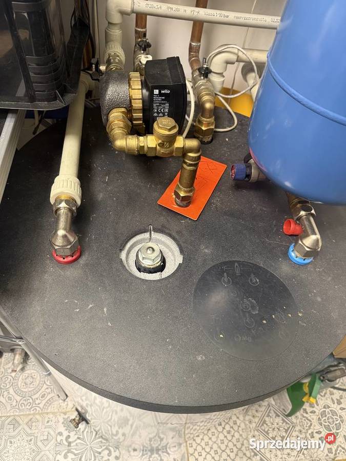 Vaillant uniSTOR VIH R 1206 B zasobnik CWU 120 l Bojlery Imielin sprzedam