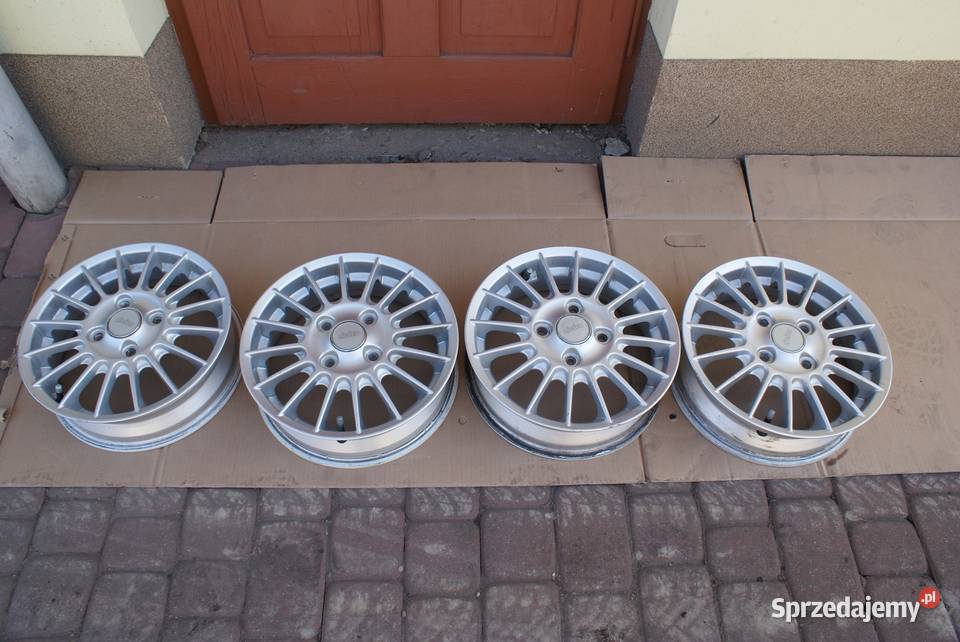 Felgi aluminiowe Ligier Aixam Microcar 4Jx13 Dynów