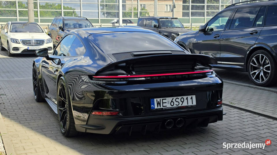 Porsche 911 GT3 Touring 510 Bezwypadkowa Full regulowane zawieszenie Węgrzce