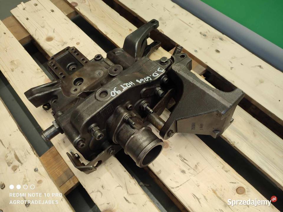 Kolektor wody John Deere 6068 HRT 90 R533672 Wilkowo sprzedam