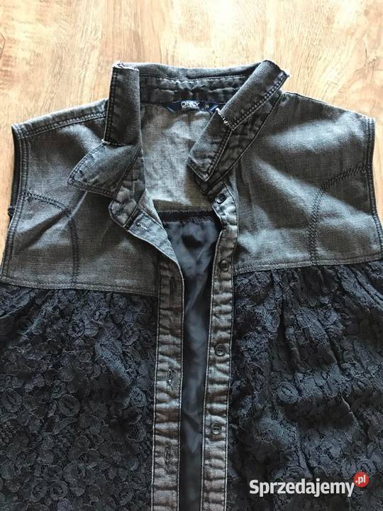 Czarna bluzka ONLY 38