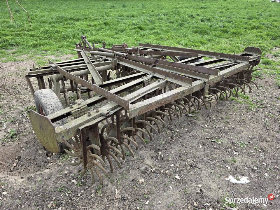 Brona gwiazdowa talerzowa talerzówka 3 m sprzedam