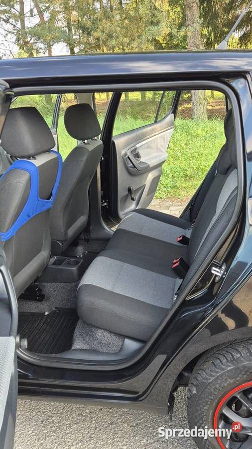 ŚKODA FABIA II 12B ZAREJESTROWANY KLIMA 60KM Końskie sprzedam
