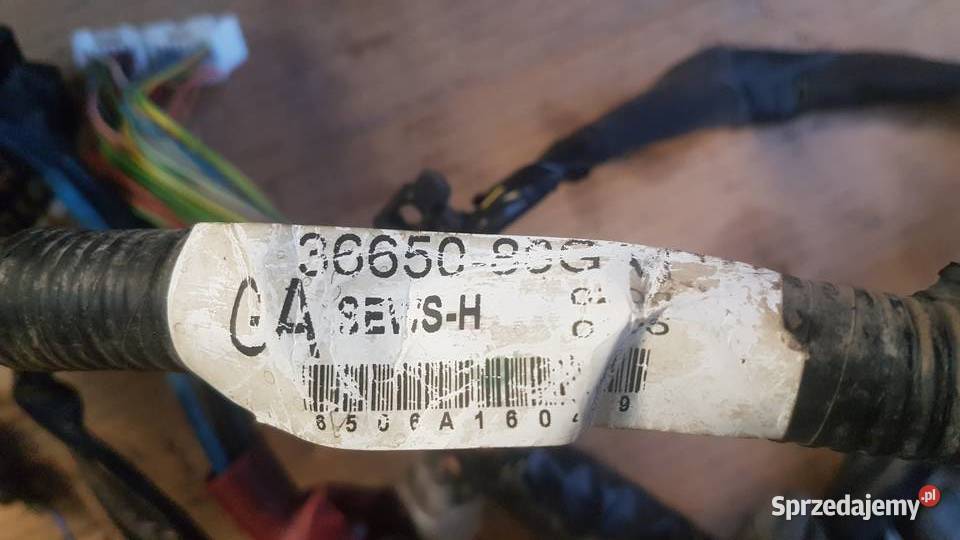 Suzuki Ignis II MH 0410 wiązka instalacja Legnica