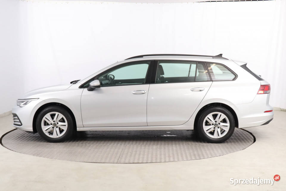 VW Golf 15 TSI srebrny Zabrze