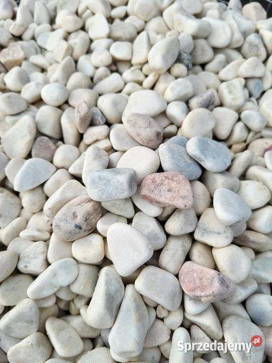 Kamień Otoczak Janowicki różne frakcje Kamienie