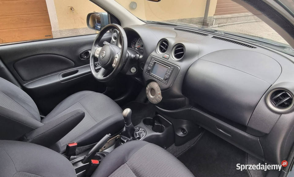 Nissan Micra Nawigacja Super Stan Climatron Płońsk