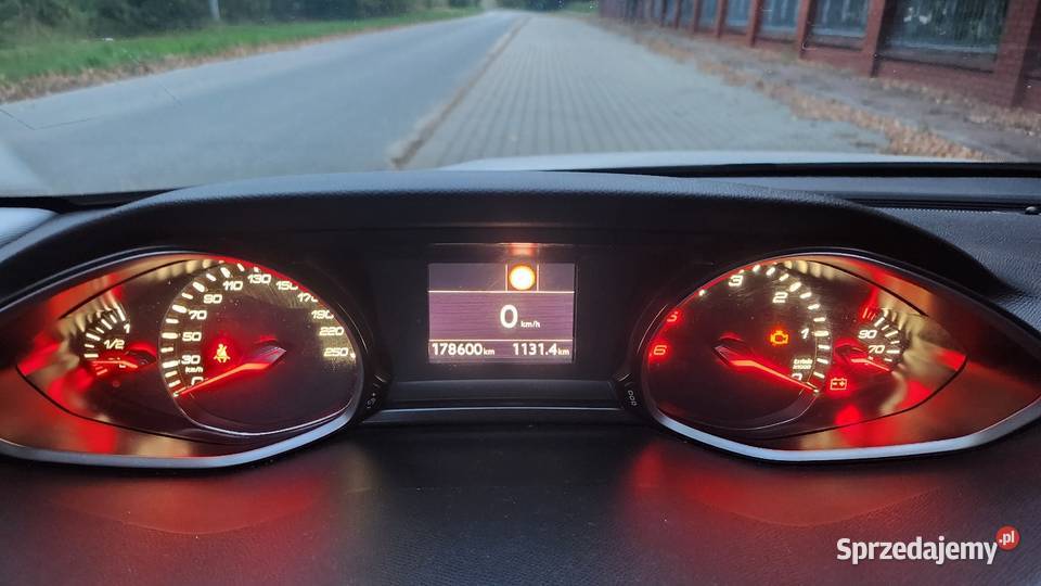 Peugeot 308 2019 15 BlueHdi 130 Lift wspomaganie kierownicy Częstochowa
