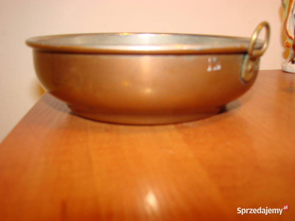 szwedzka miedziana foremka
