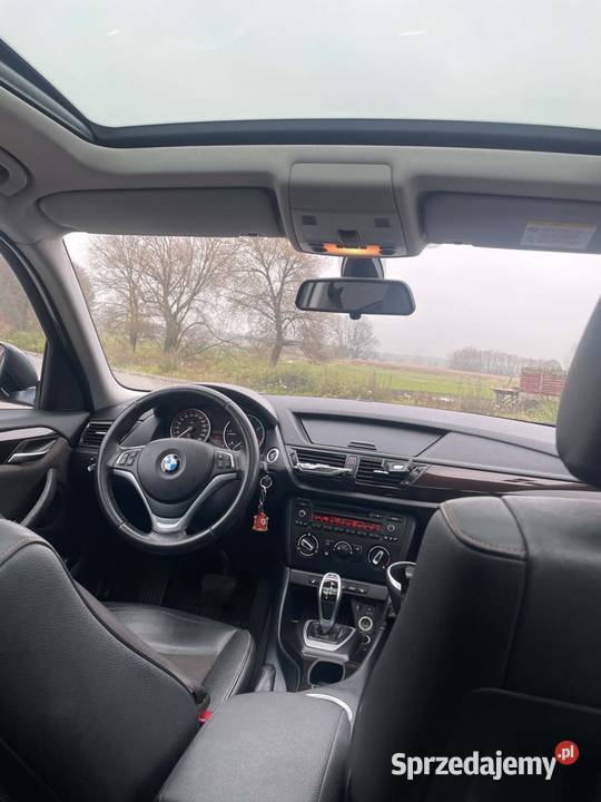 Bmw x1 możliwa zamiana X1 Wysokie
