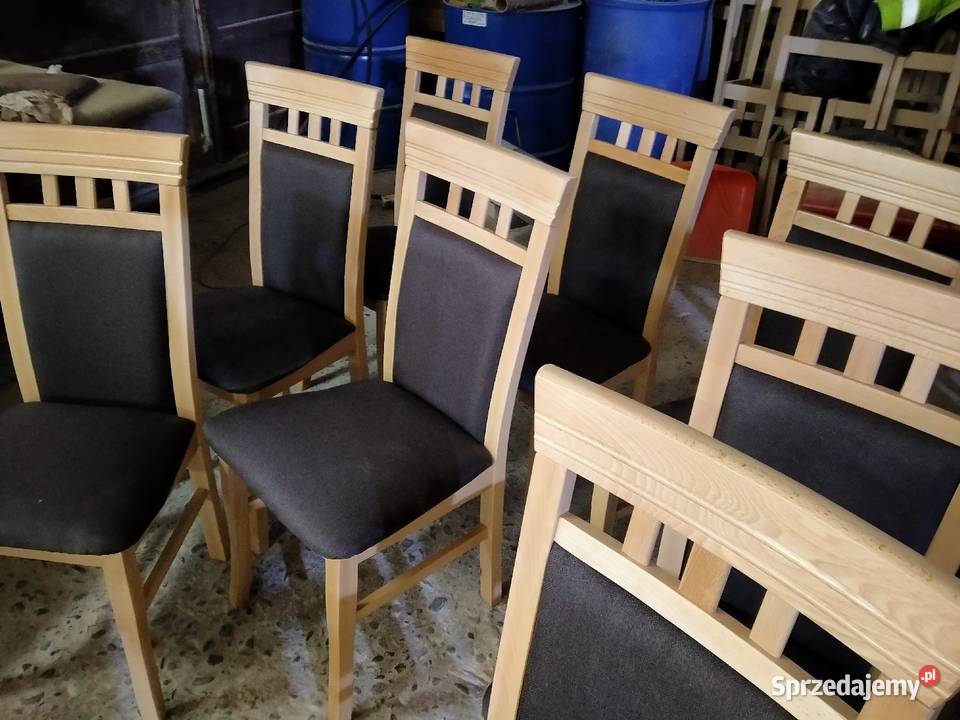 Piękne nowoczesne krzesła bukowe opolskie Kędzierzyn-Koźle
