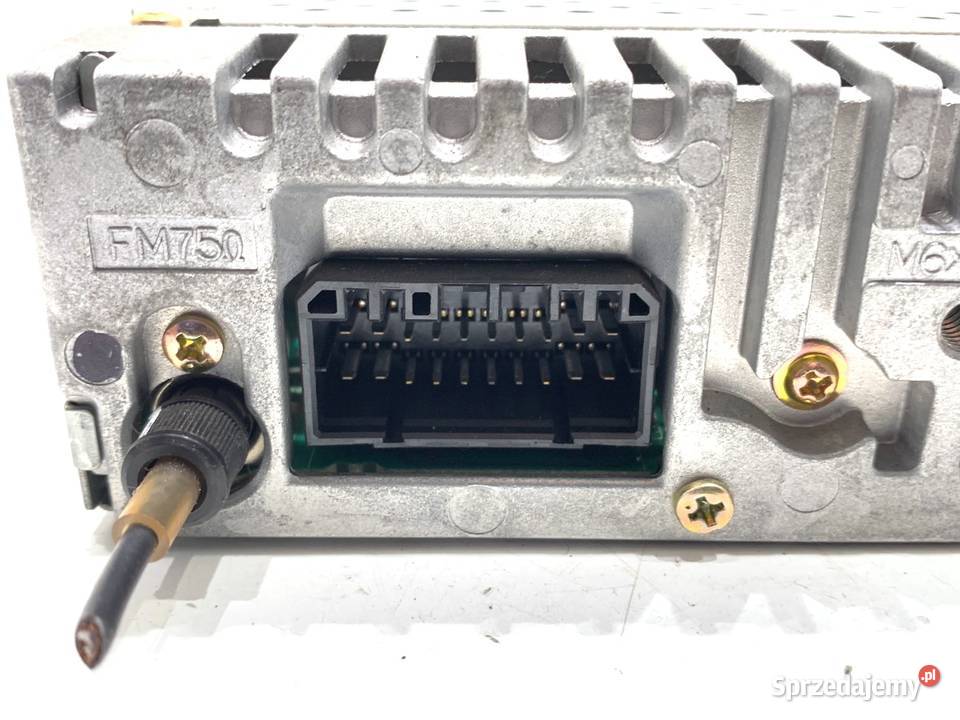 RADIO HONDA CIVIC VII 39100S6AG000 0006